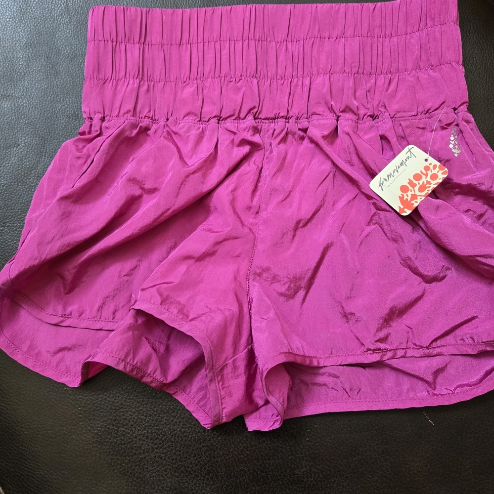 Fuchsia Women's Shorts / SOLD!